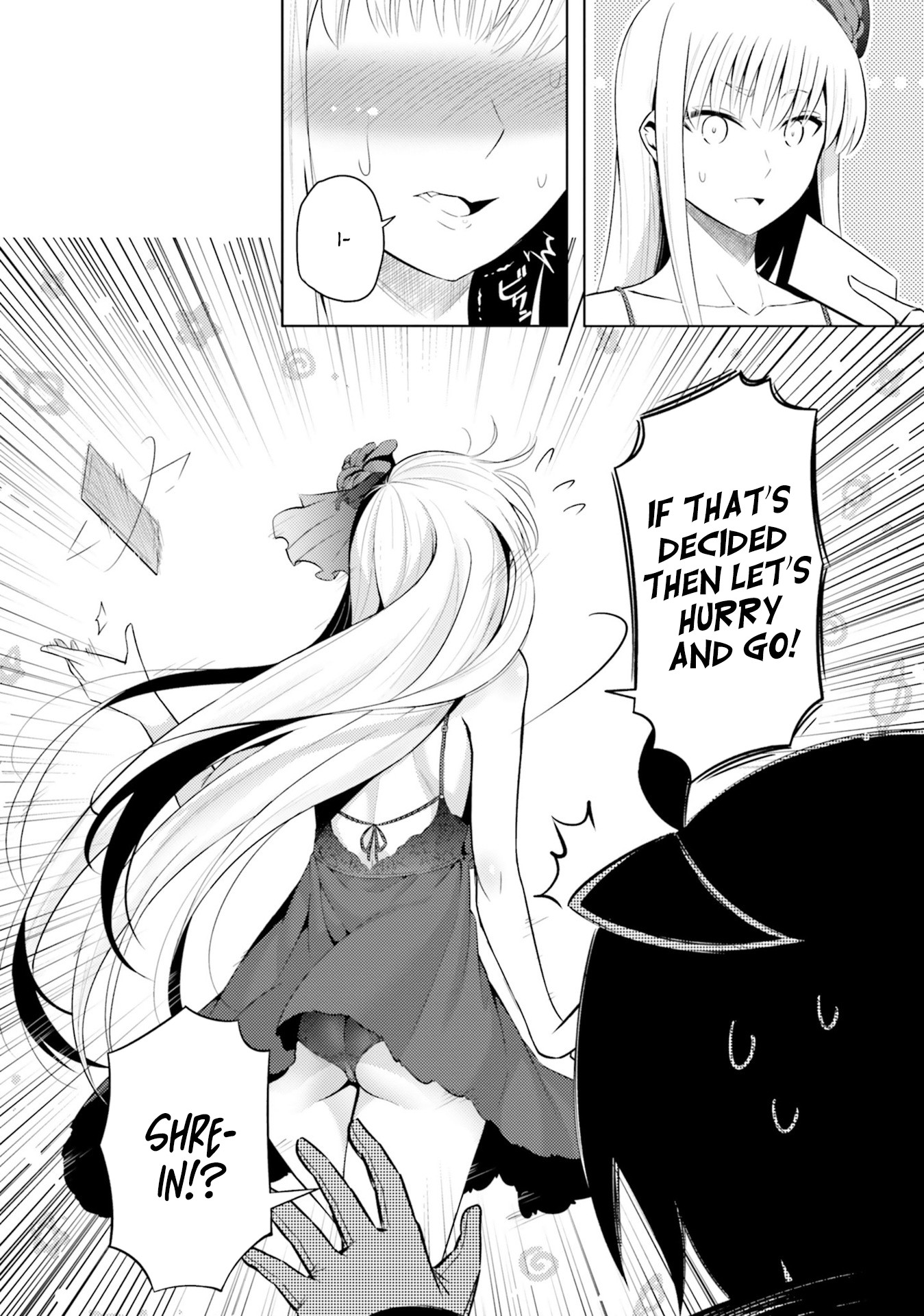 Lets Manage the Tower chapter 9 page 33