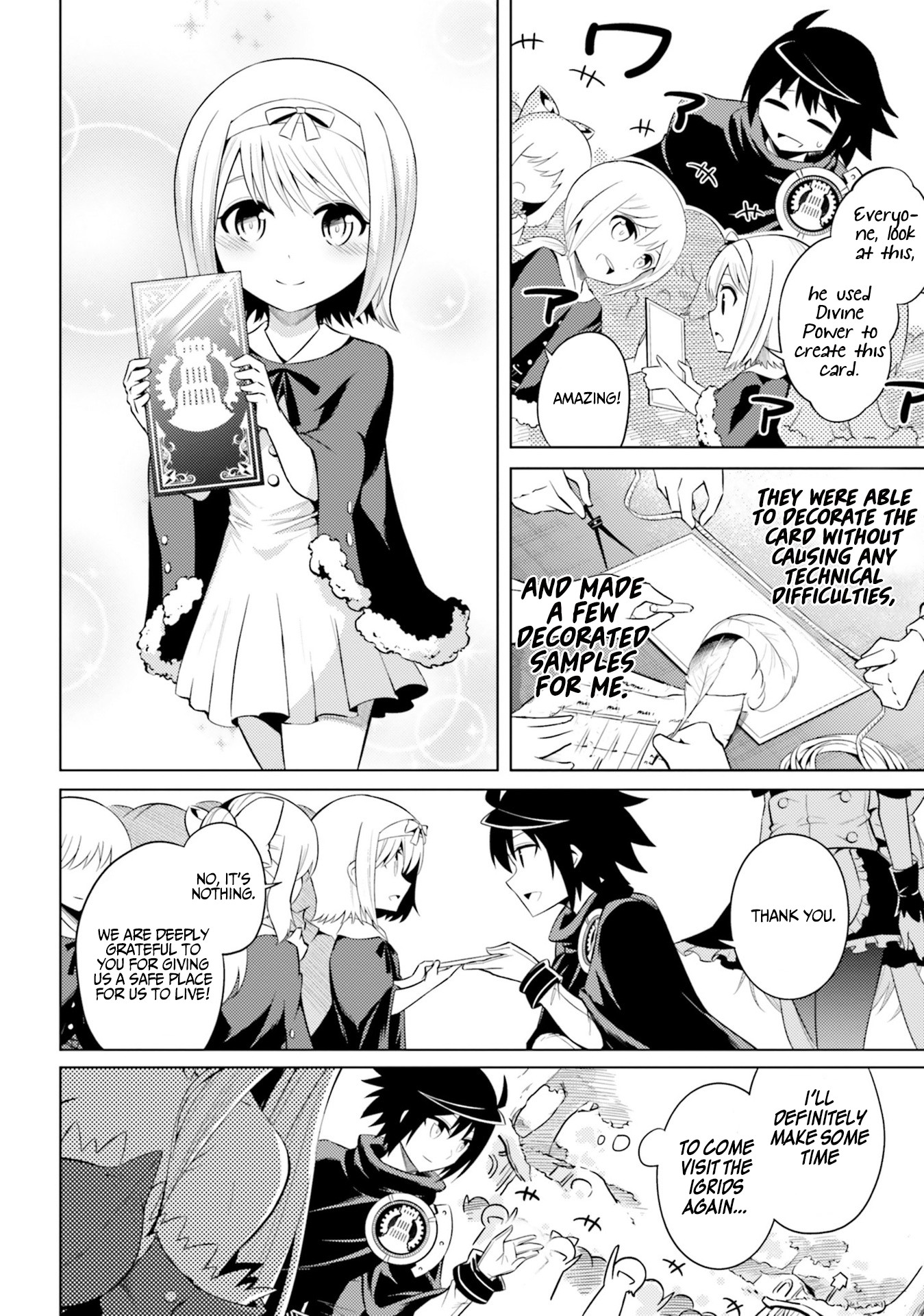 Lets Manage the Tower chapter 9 page 35