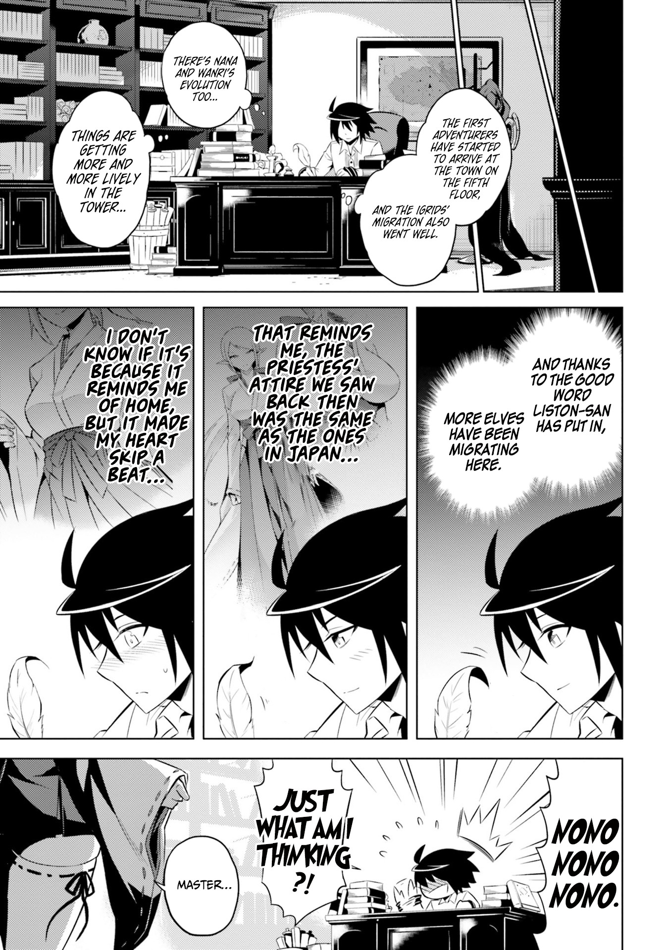 Lets Manage the Tower chapter 9 page 36