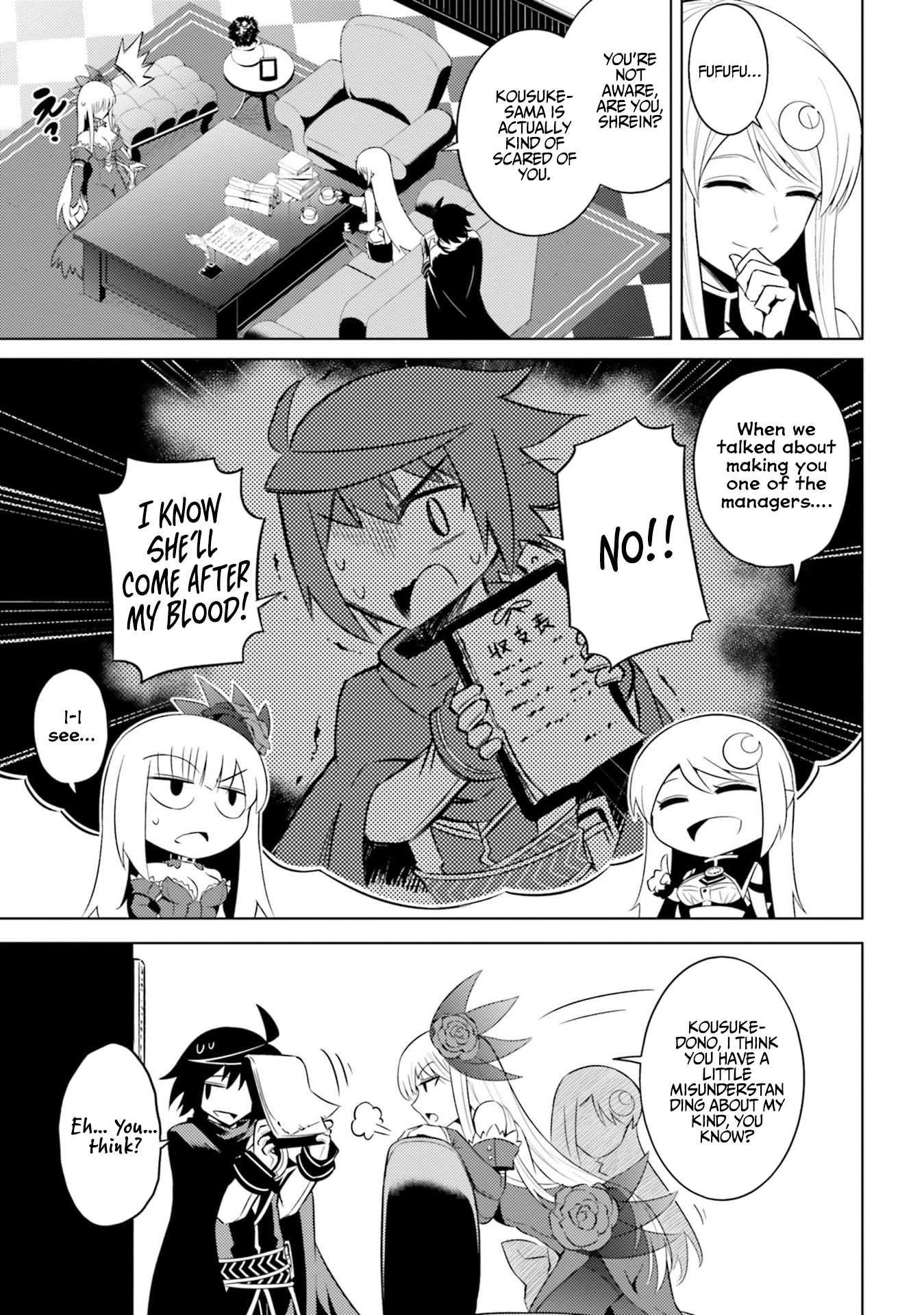 Lets Manage the Tower chapter 9 page 4
