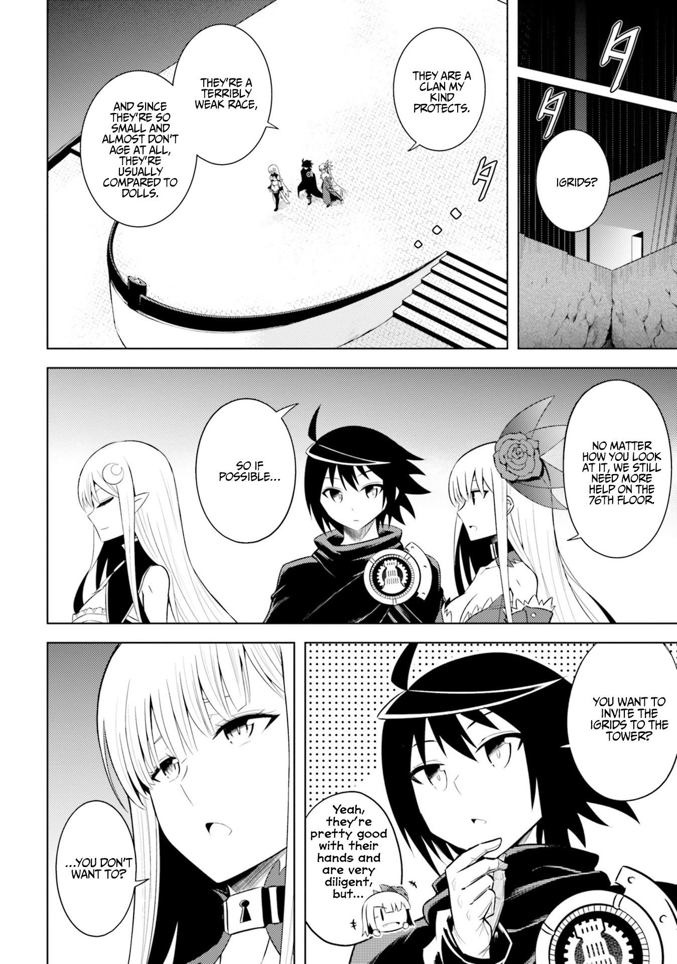 Lets Manage the Tower chapter 9 page 7