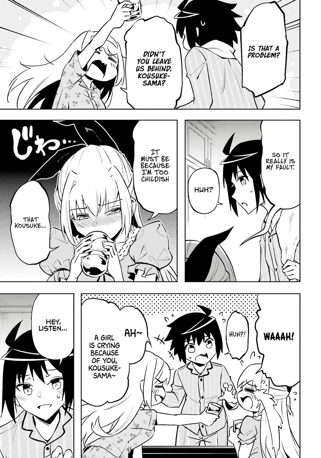 Let's Manage The Tower chapter 90 page 23