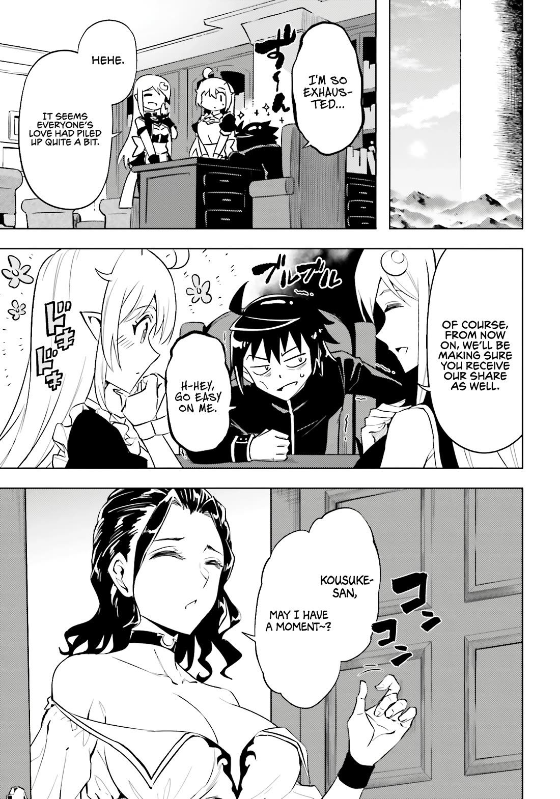 Let's Manage The Tower chapter 90 page 29