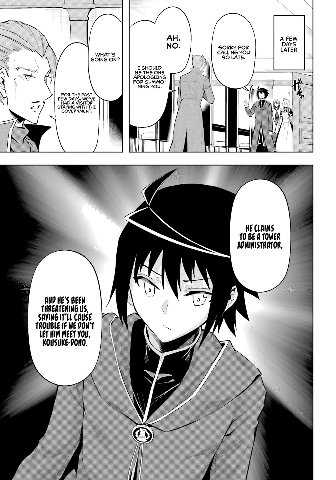 Let's Manage The Tower chapter 90 page 31