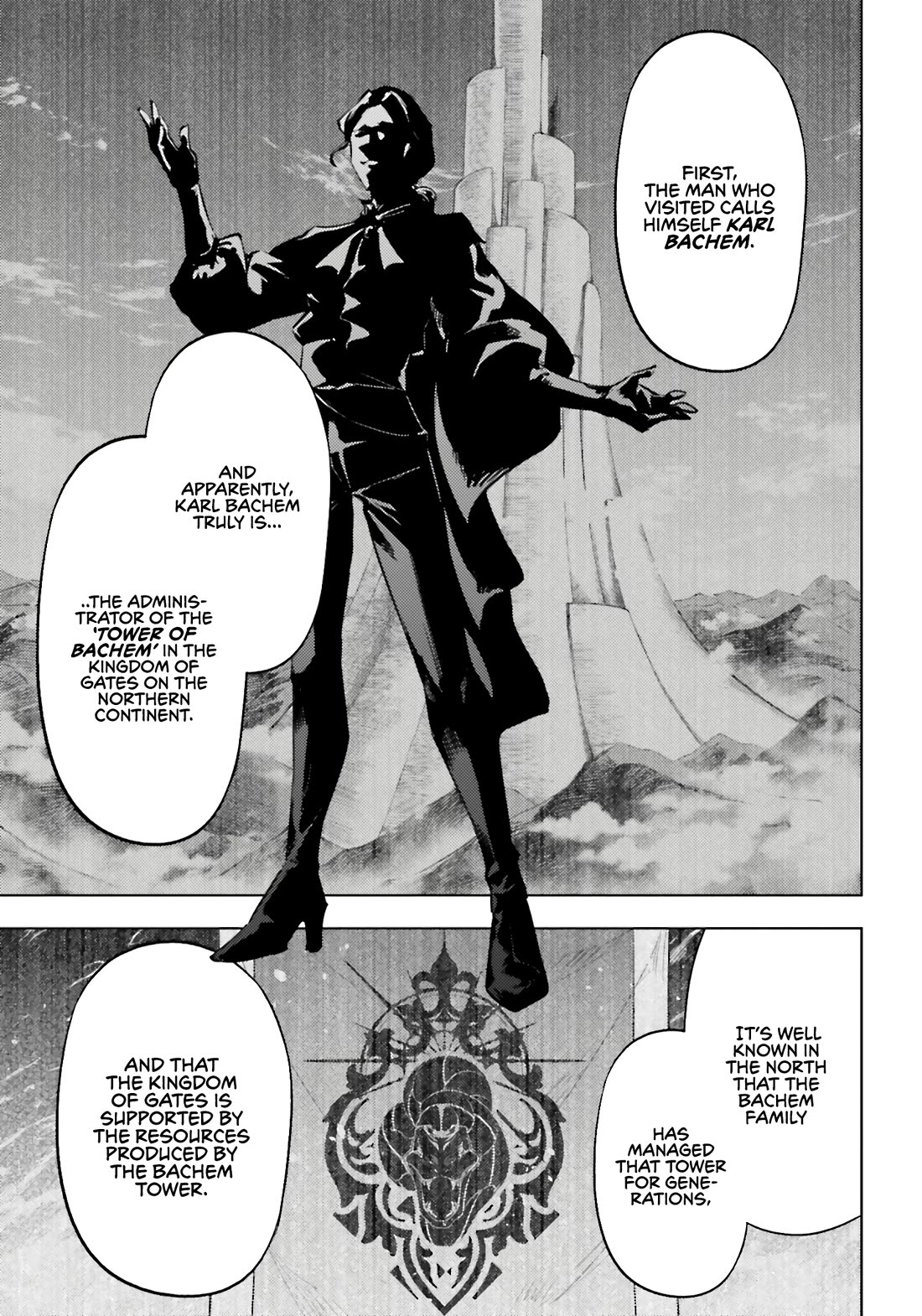 Let's Manage The Tower chapter 90 page 33