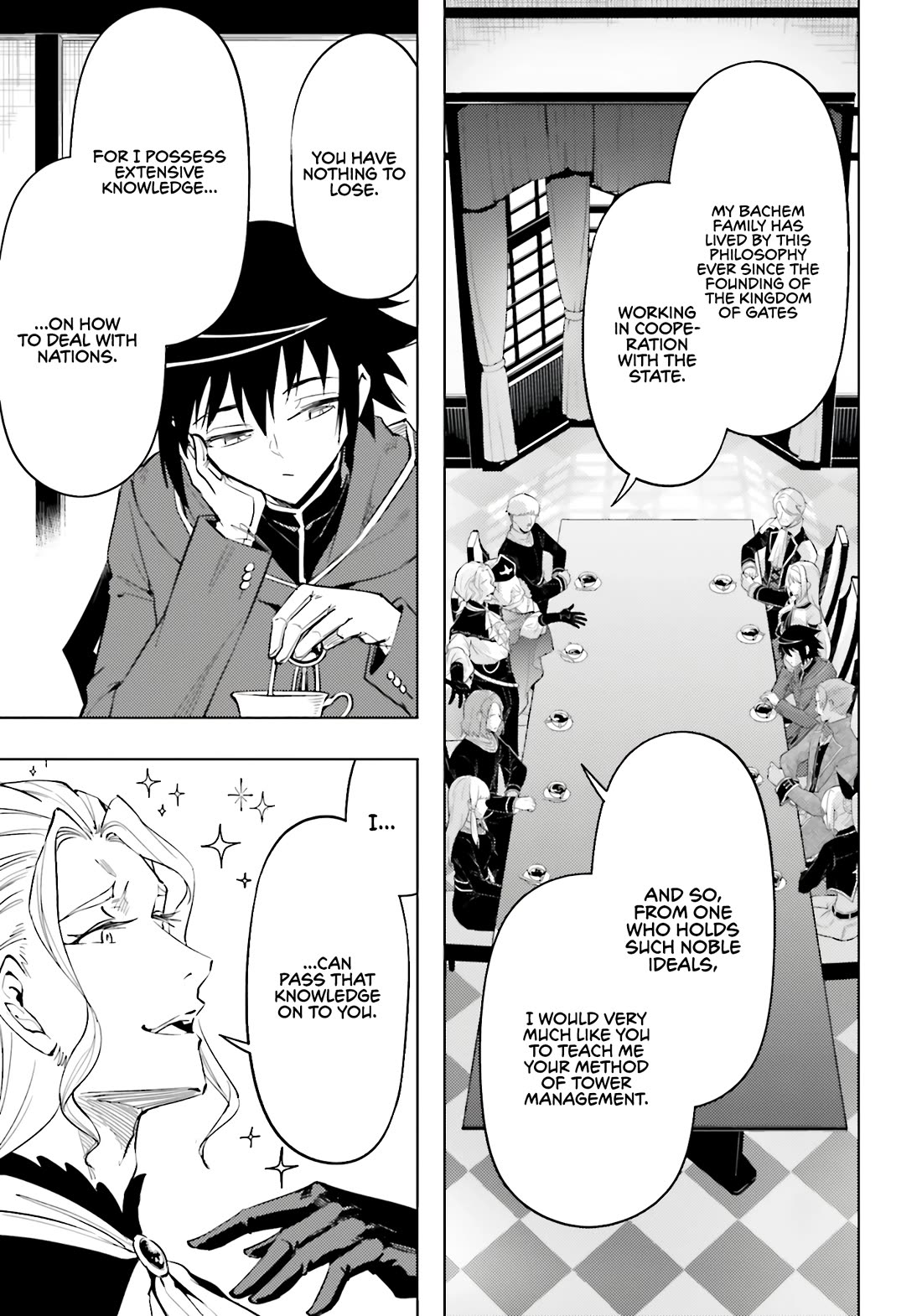 Let's Manage The Tower chapter 90 page 41