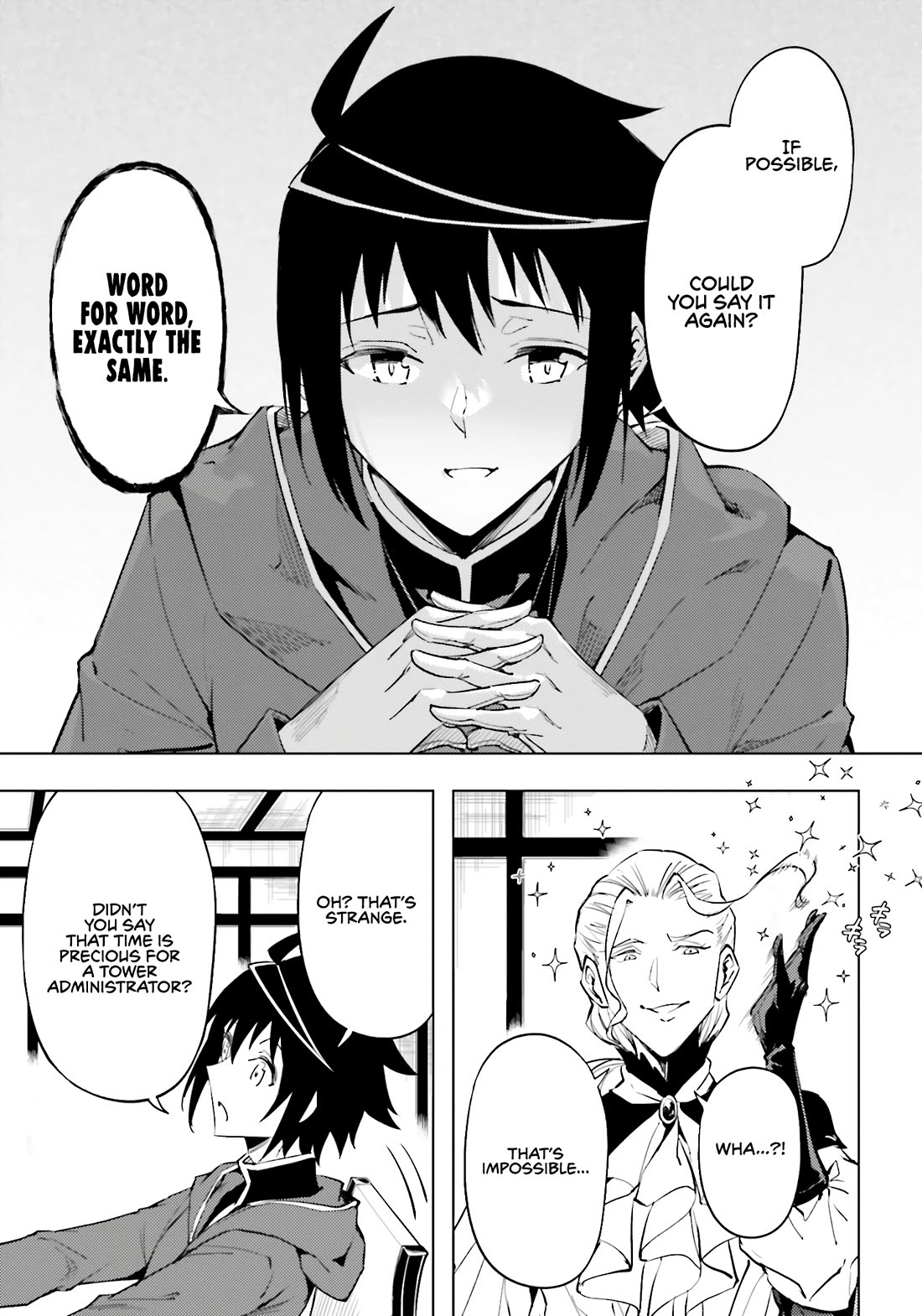 Let's Manage The Tower chapter 90 page 45