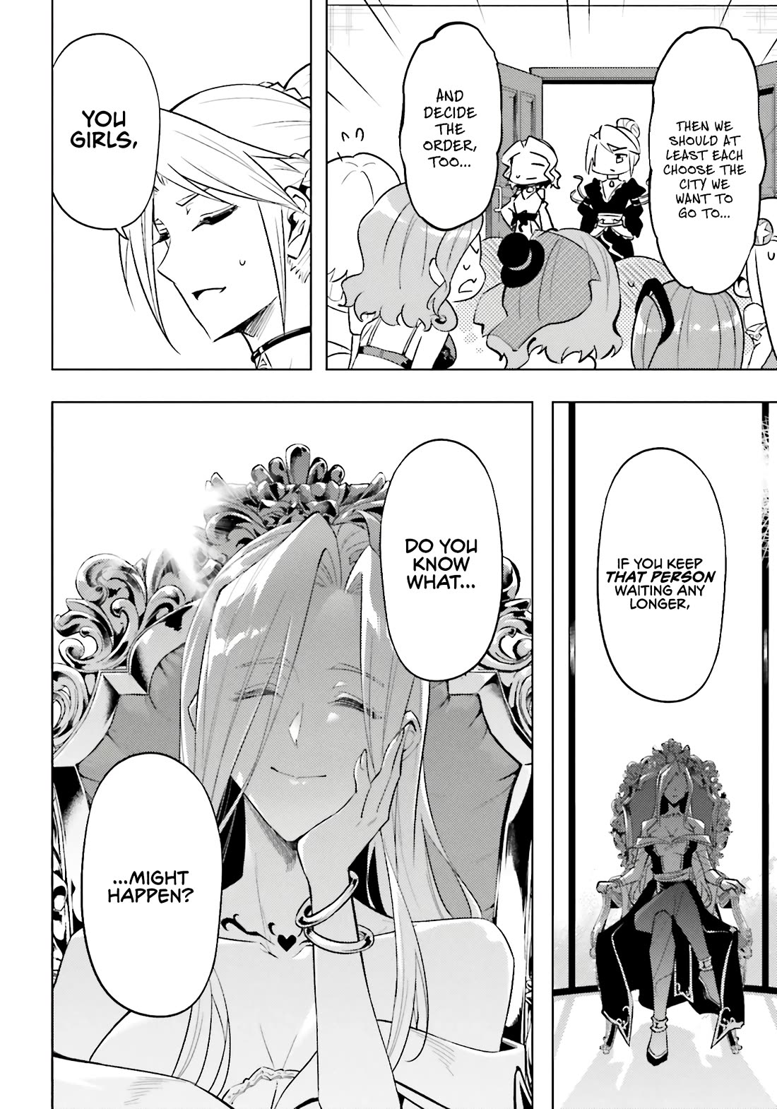 Let's Manage The Tower chapter 92 page 13