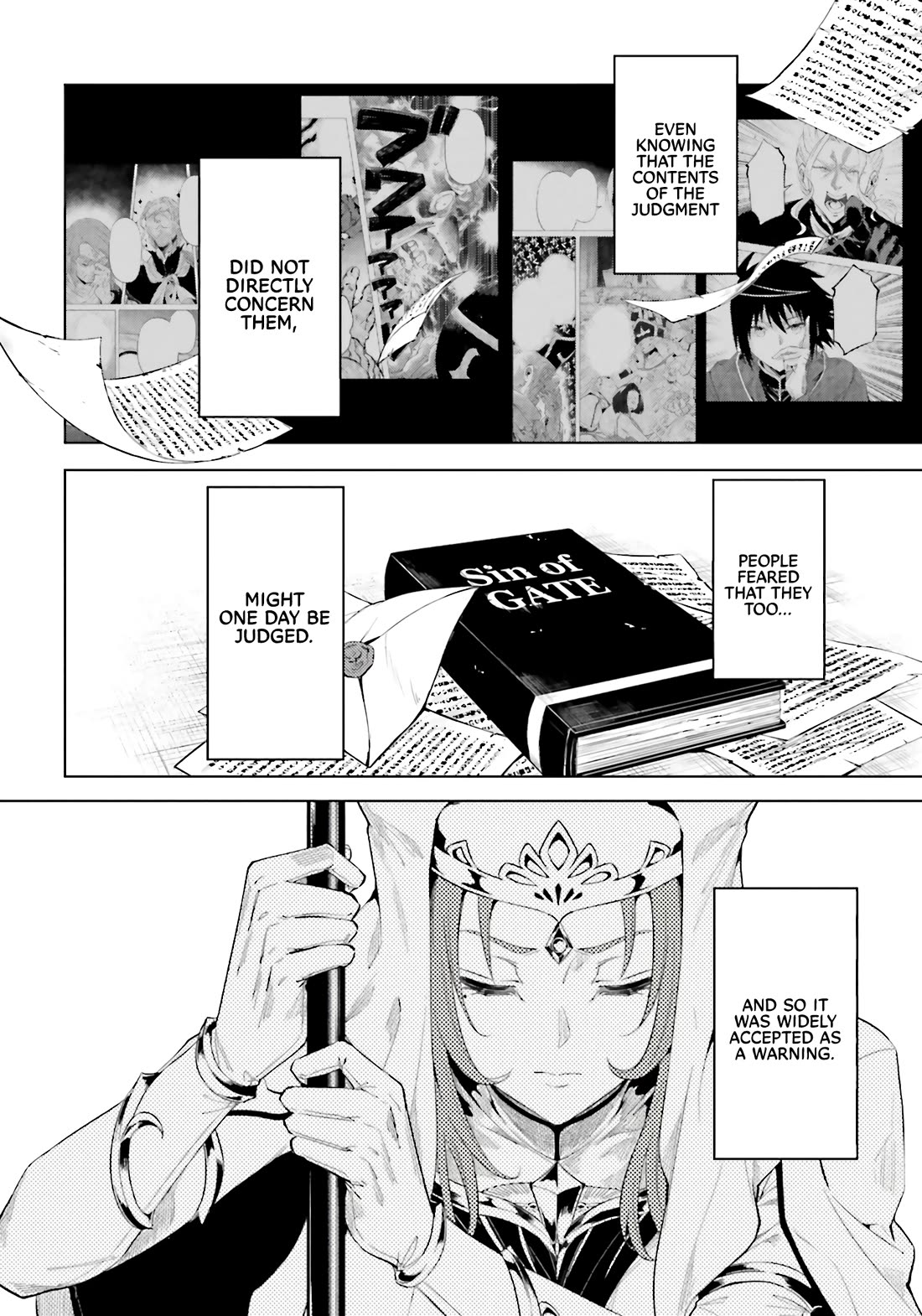 Let's Manage The Tower chapter 92 page 19