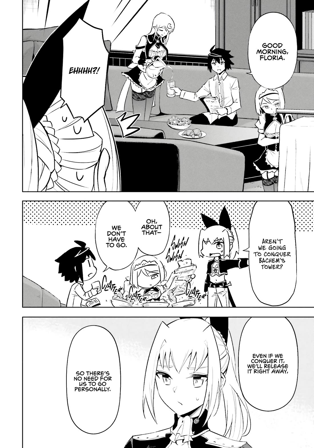 Let's Manage The Tower chapter 92 page 24