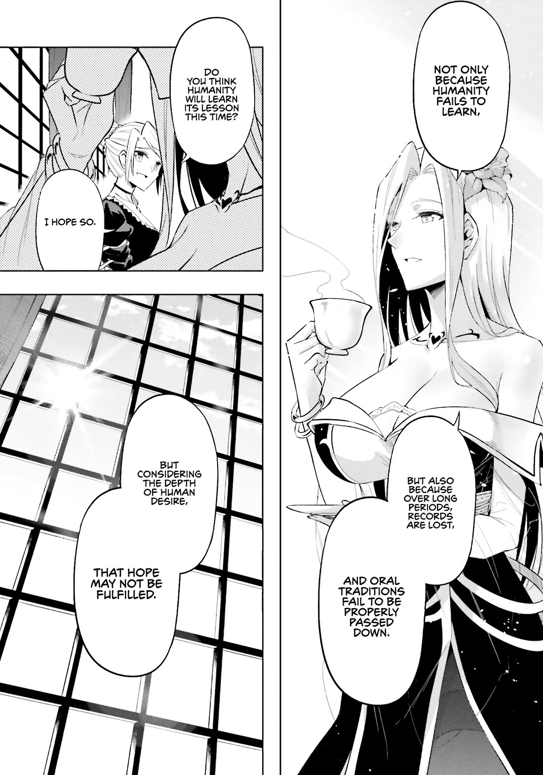 Let's Manage The Tower chapter 92 page 37