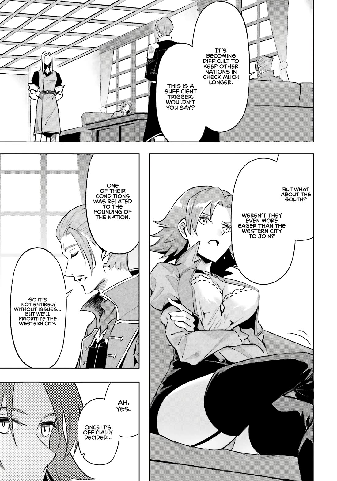 Let's Manage The Tower chapter 92 page 43