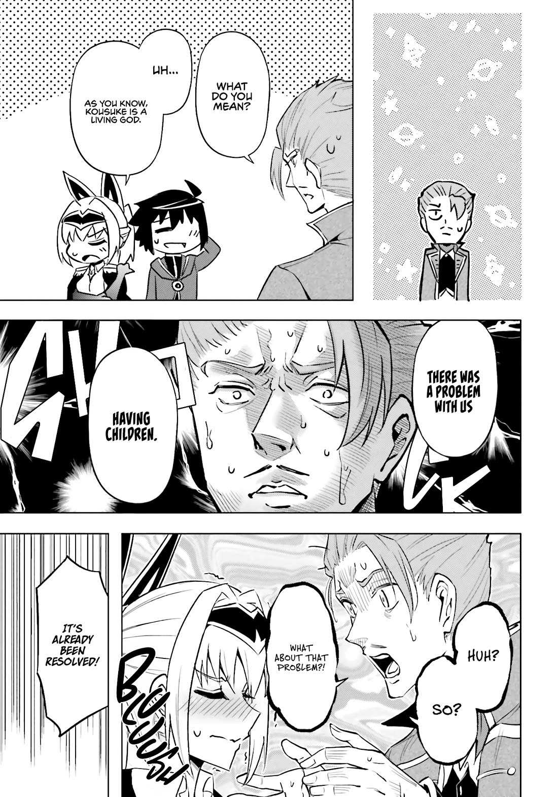 Let's Manage The Tower chapter 92 page 54