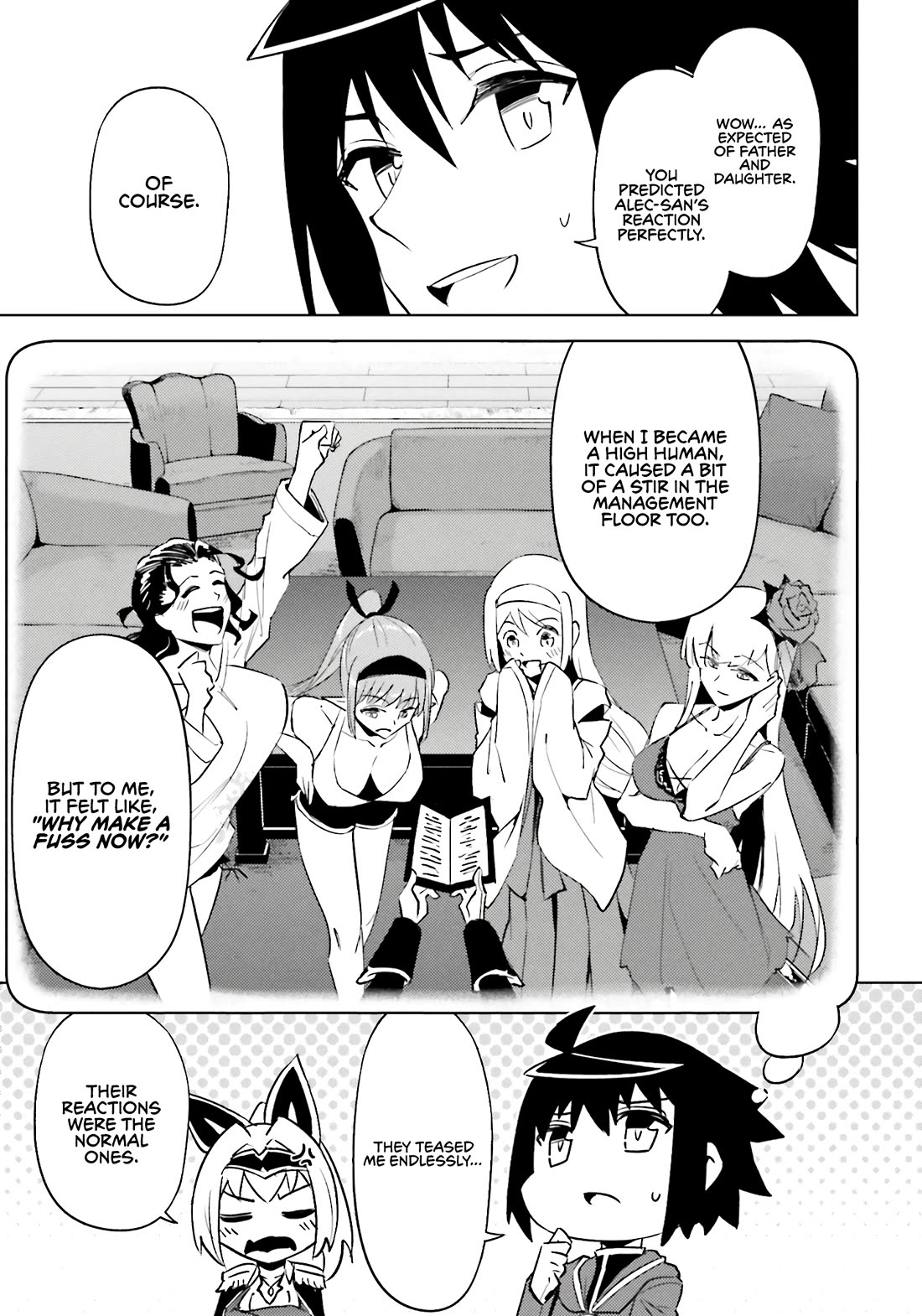 Let's Manage The Tower chapter 93 page 10