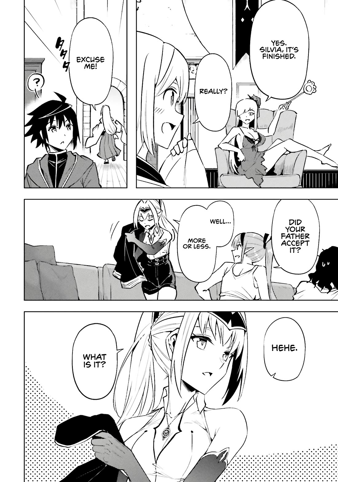 Let's Manage The Tower chapter 93 page 19