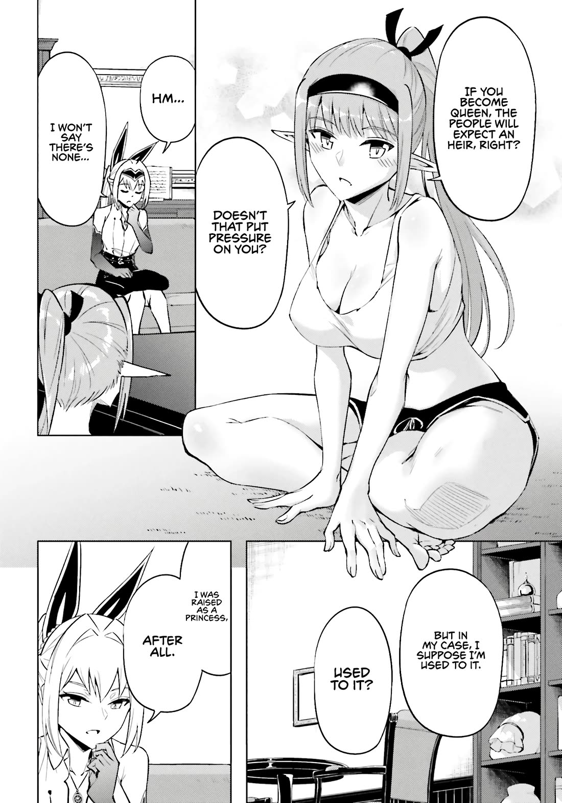 Let's Manage The Tower chapter 93 page 21