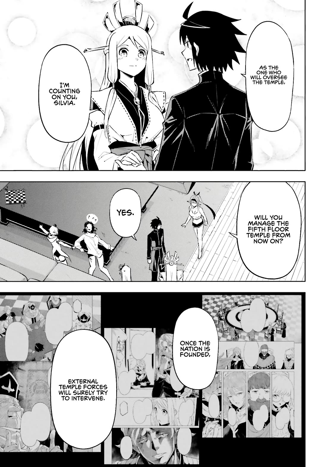 Let's Manage The Tower chapter 93 page 27