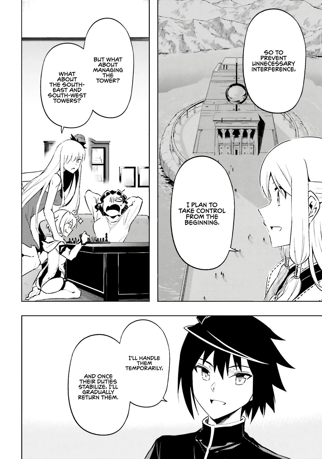 Let's Manage The Tower chapter 93 page 28