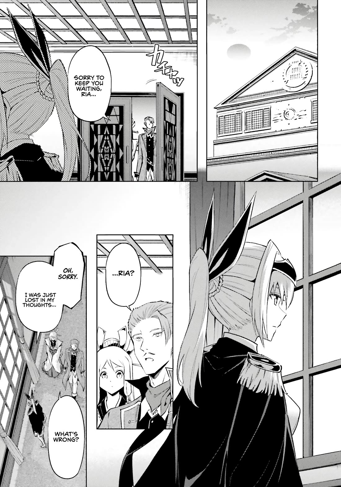 Let's Manage The Tower chapter 93 page 33