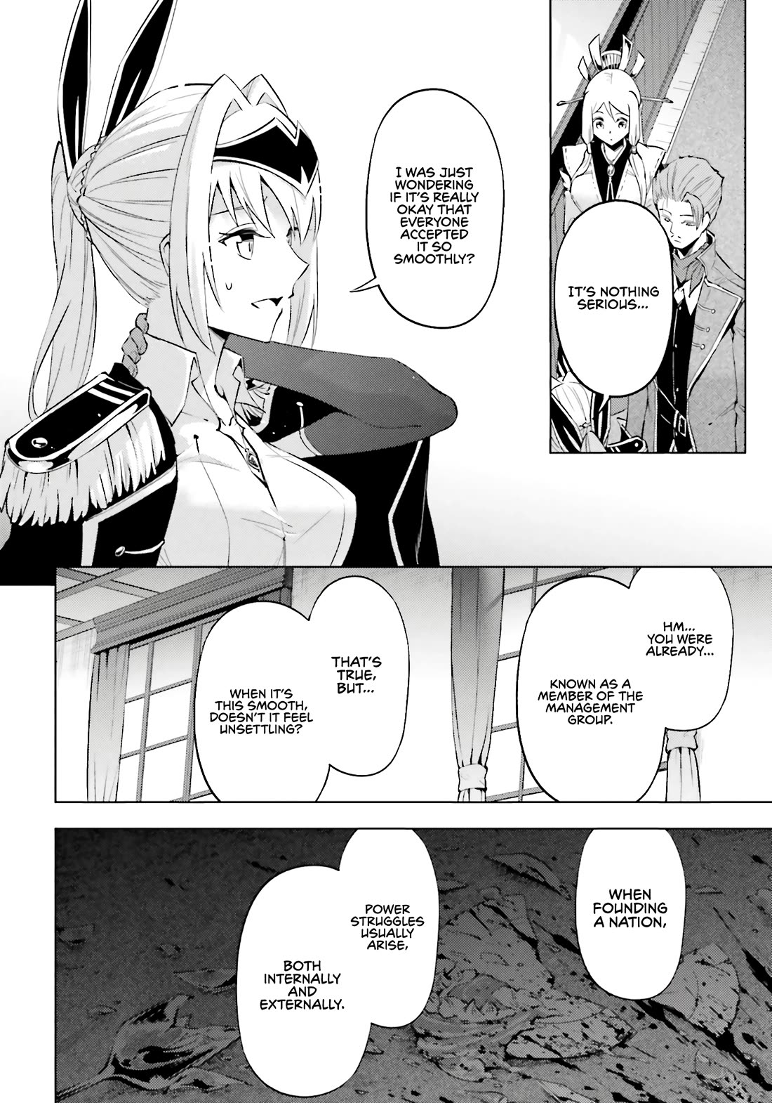 Let's Manage The Tower chapter 93 page 34