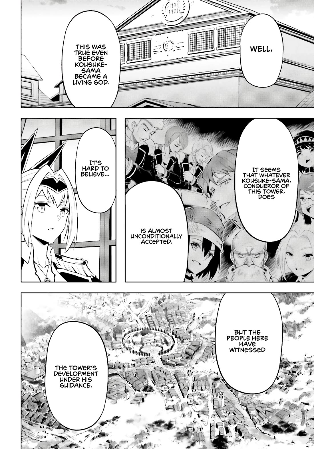 Let's Manage The Tower chapter 93 page 36