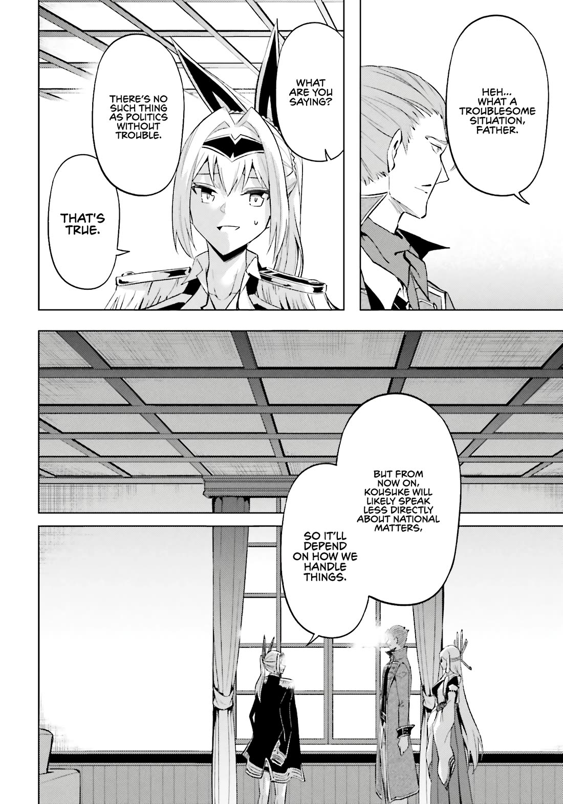 Let's Manage The Tower chapter 93 page 38