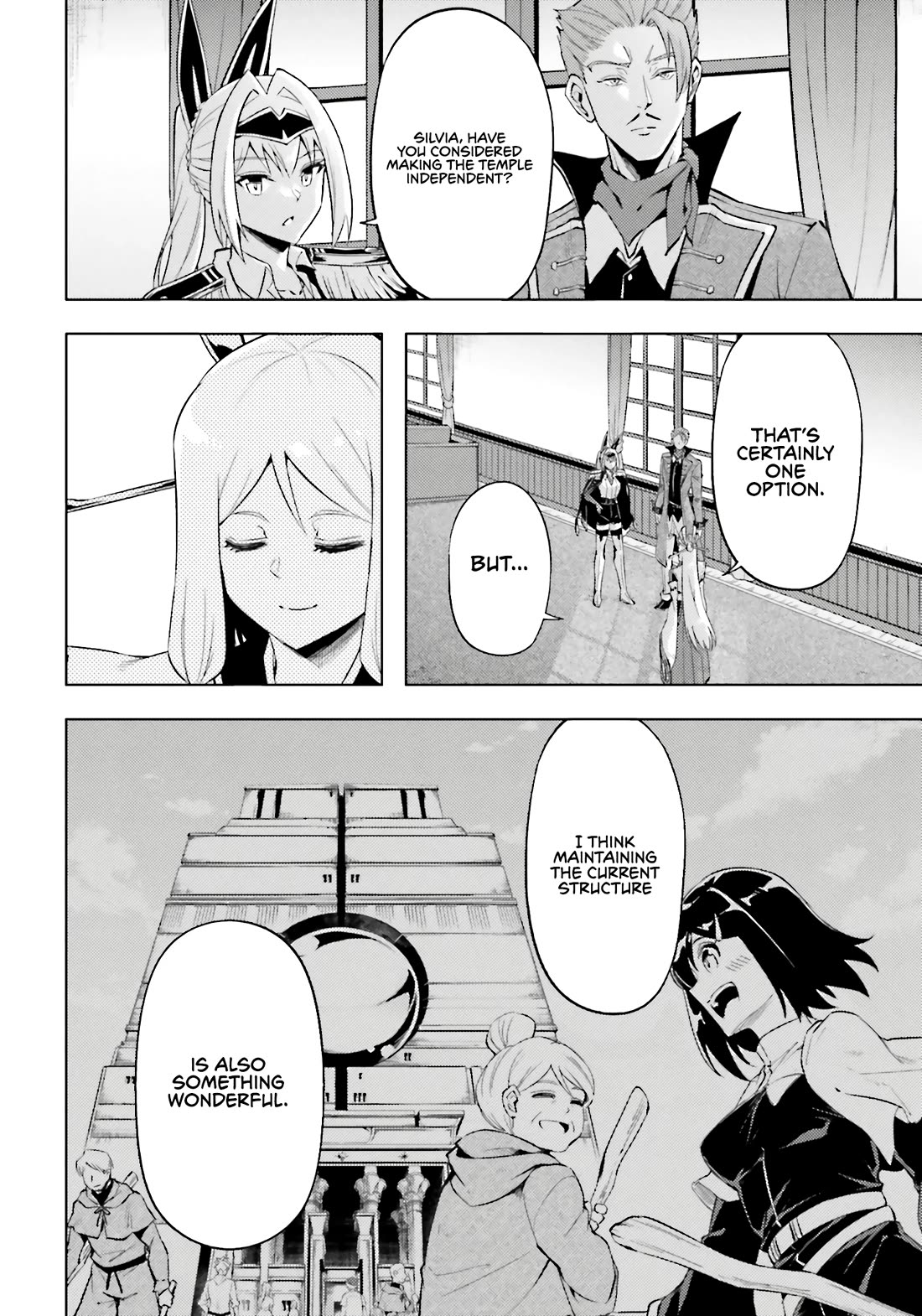 Let's Manage The Tower chapter 93 page 40