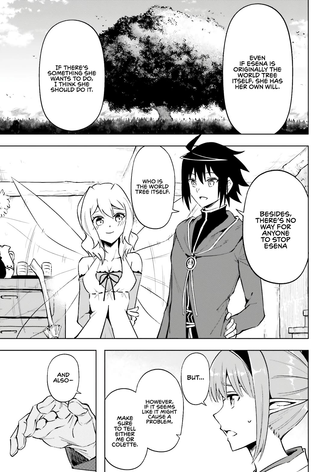 Let's Manage The Tower chapter 94 page 10