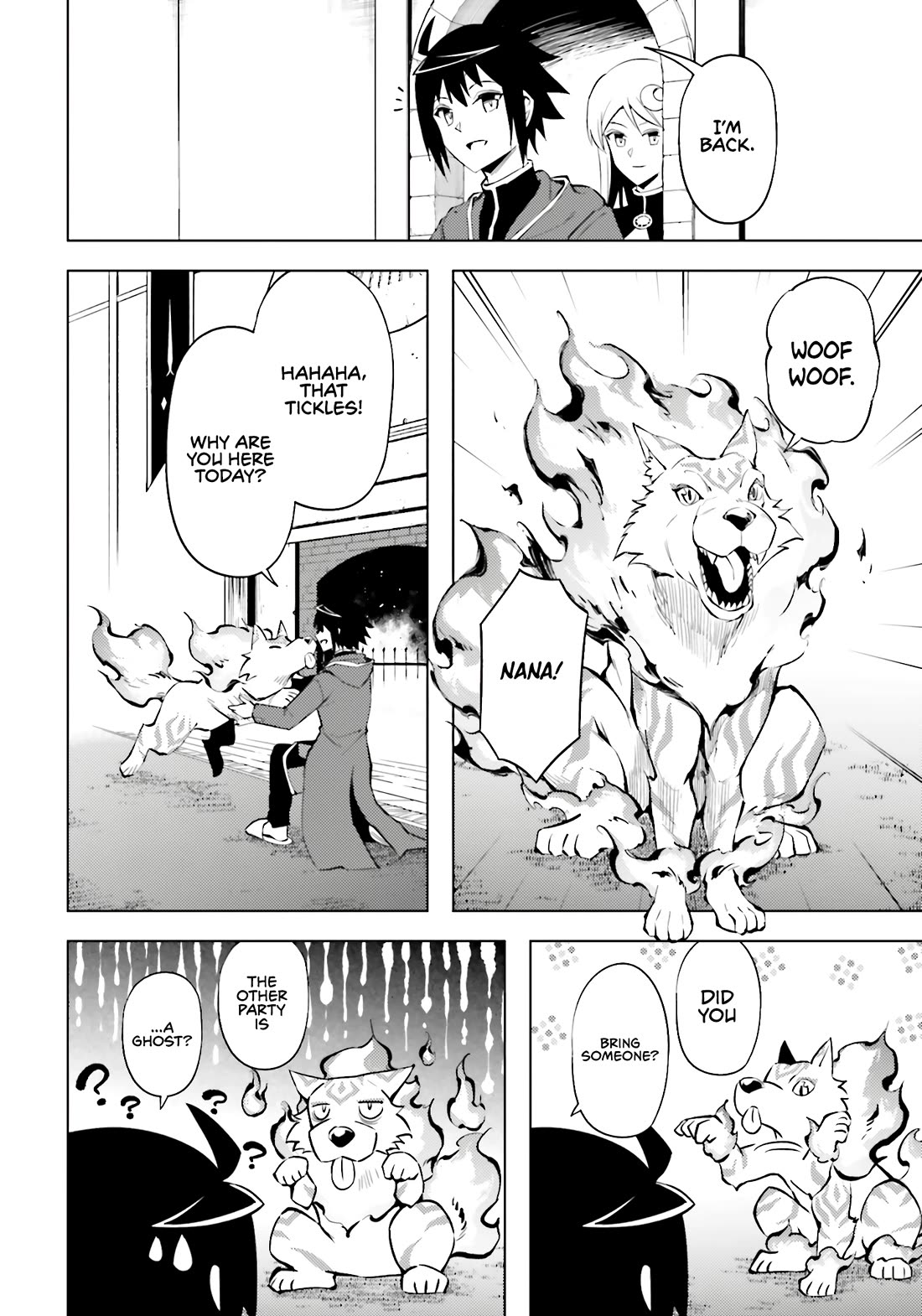 Let's Manage The Tower chapter 94 page 21