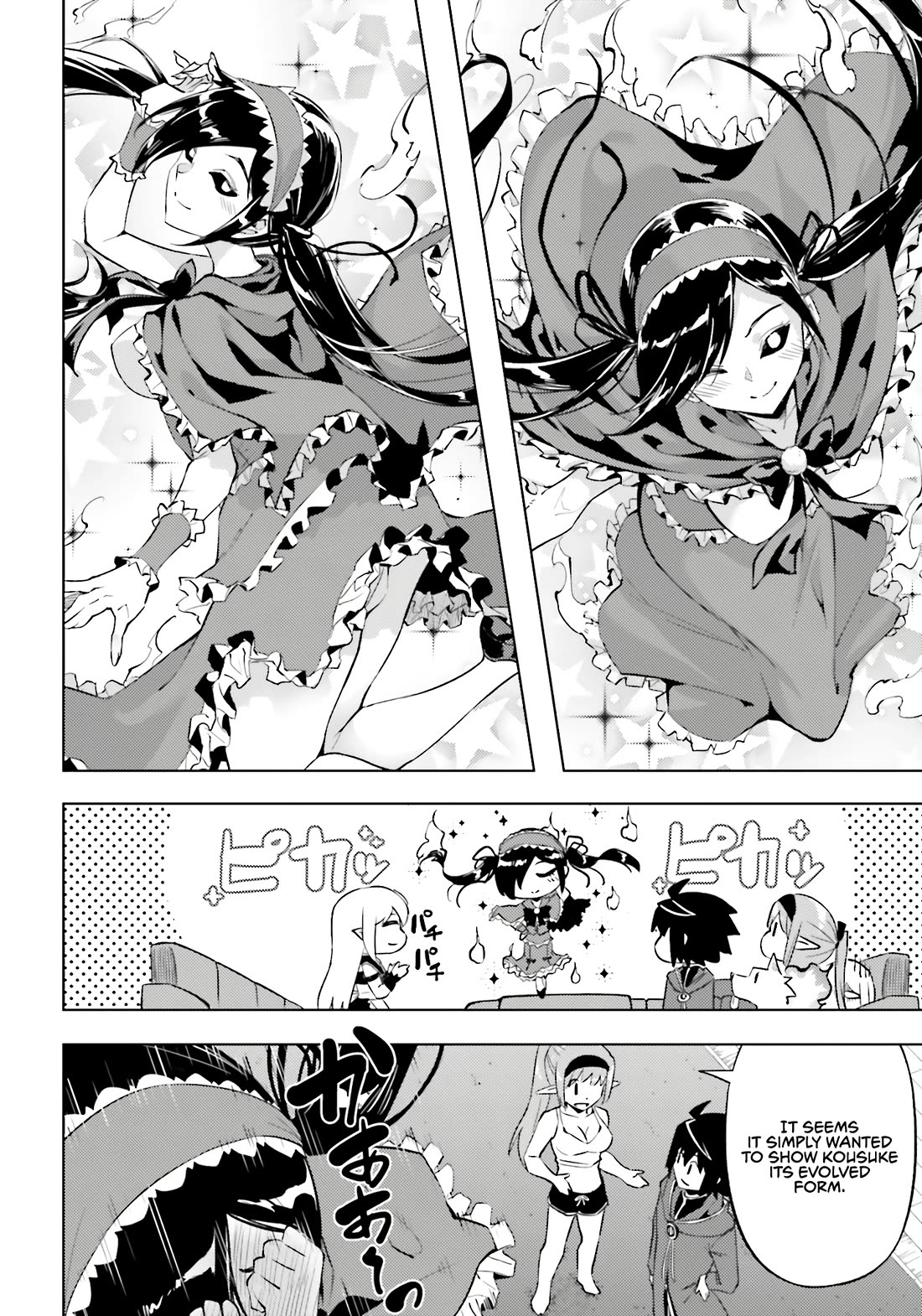 Let's Manage The Tower chapter 94 page 27