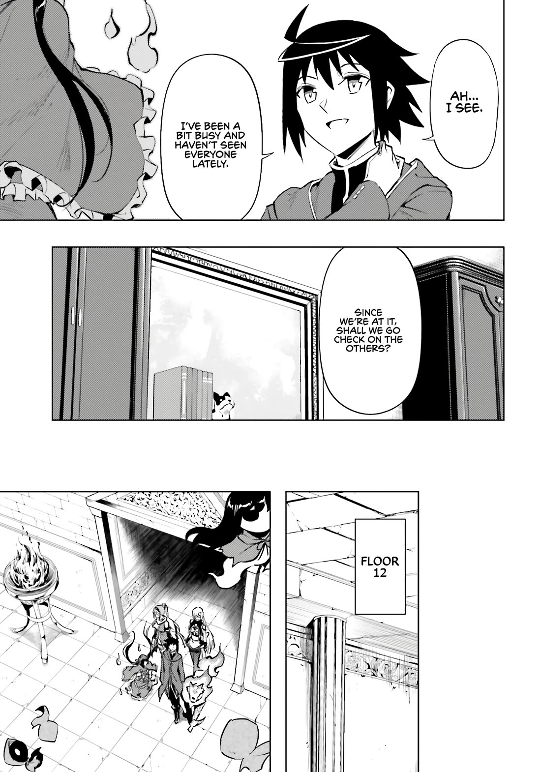 Let's Manage The Tower chapter 94 page 28