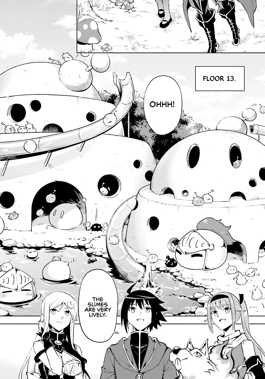 Let's Manage The Tower chapter 94 page 32