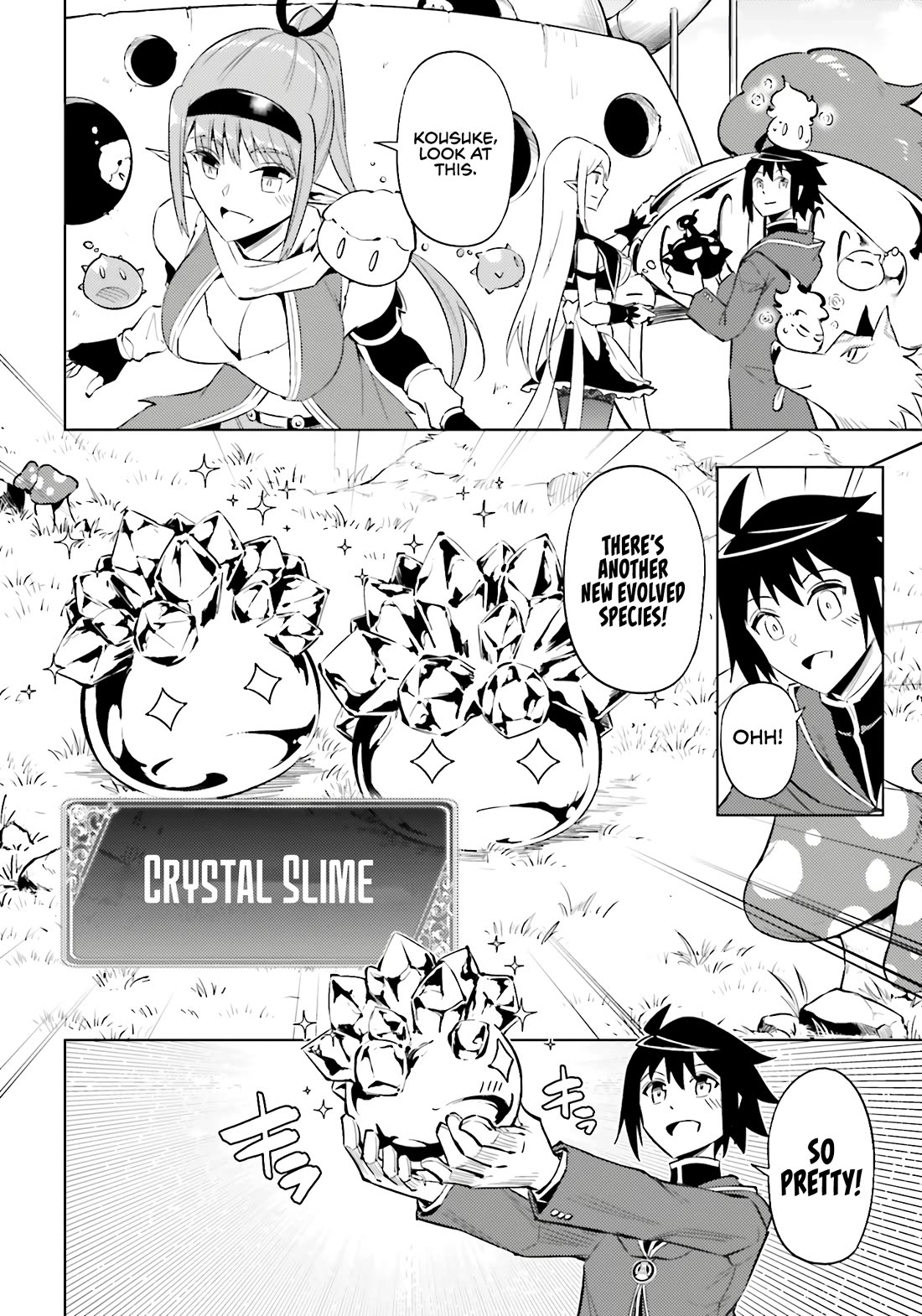 Let's Manage The Tower chapter 94 page 33