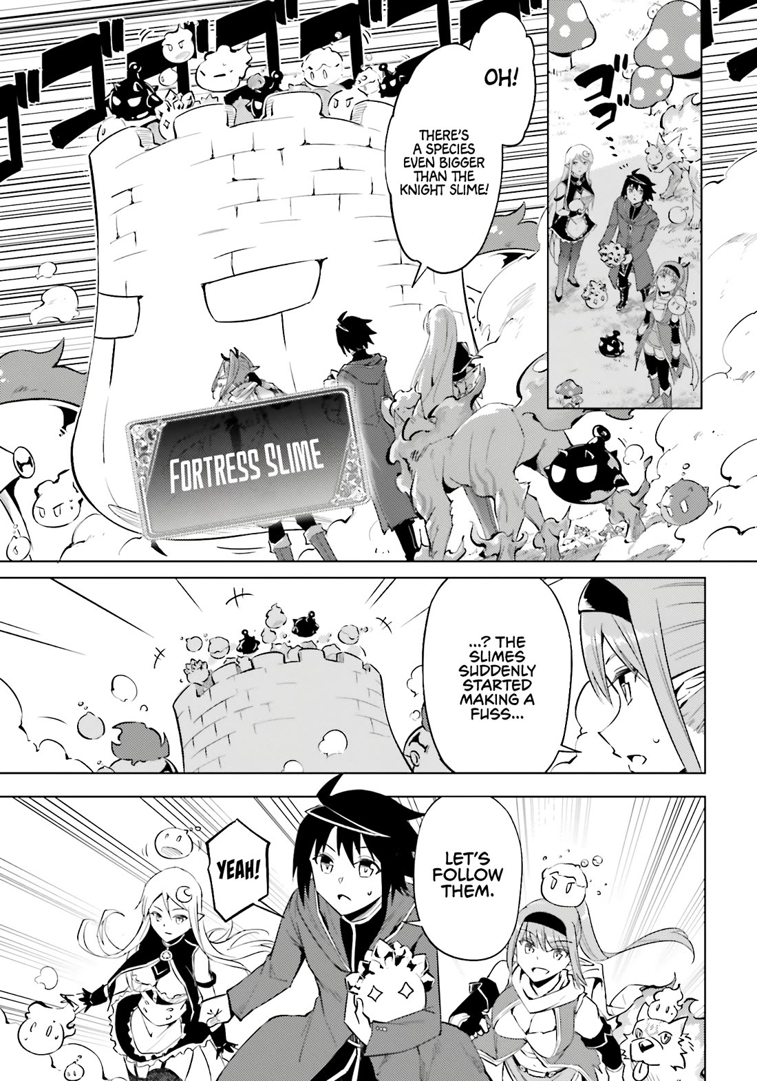 Let's Manage The Tower chapter 94 page 34