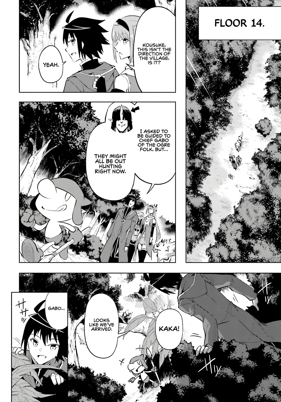 Let's Manage The Tower chapter 94 page 39