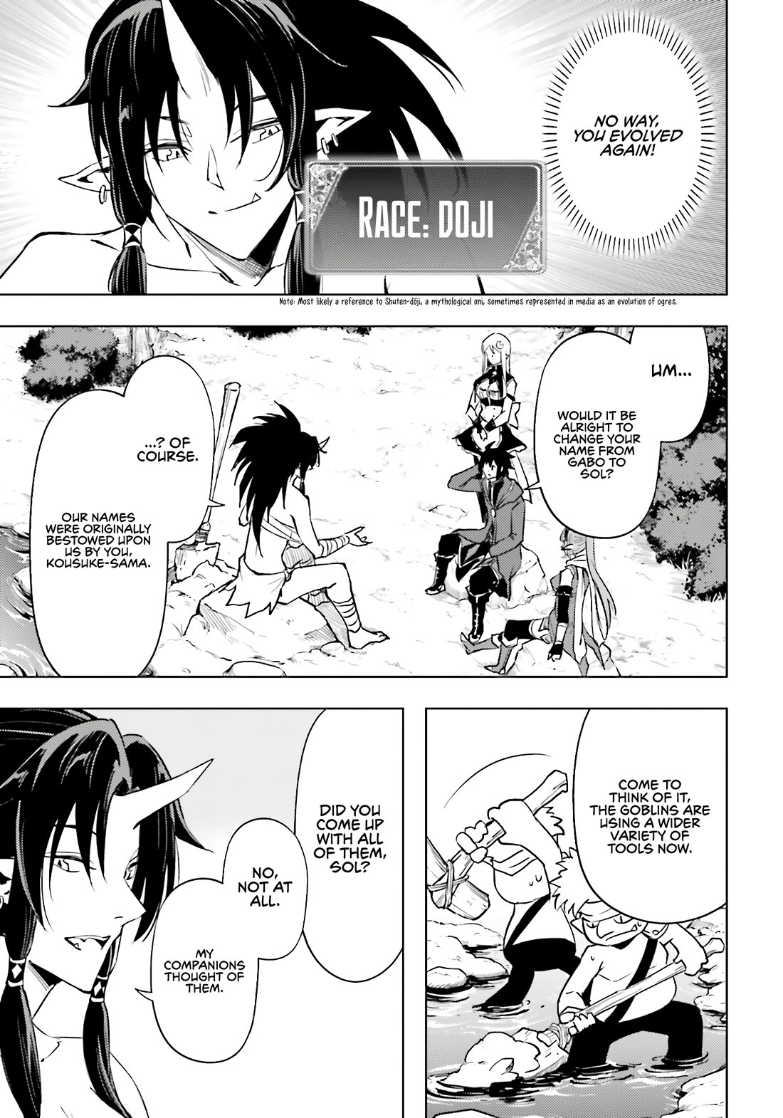 Let's Manage The Tower chapter 94 page 42