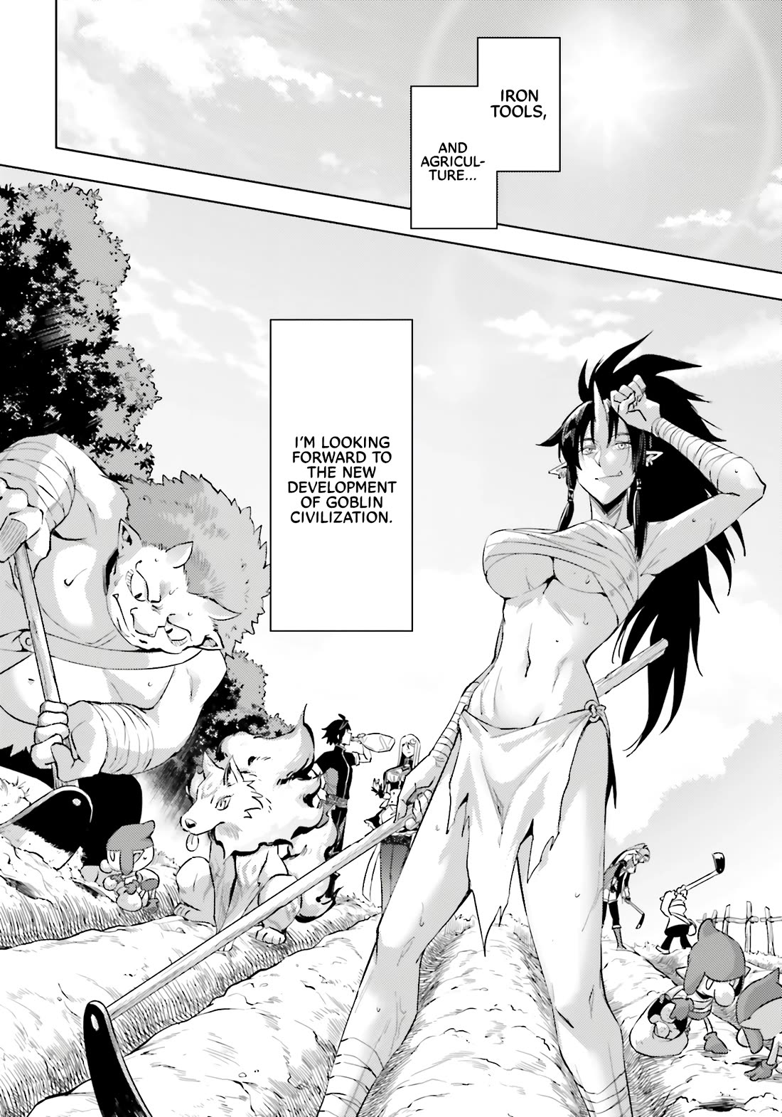 Let's Manage The Tower chapter 94 page 49