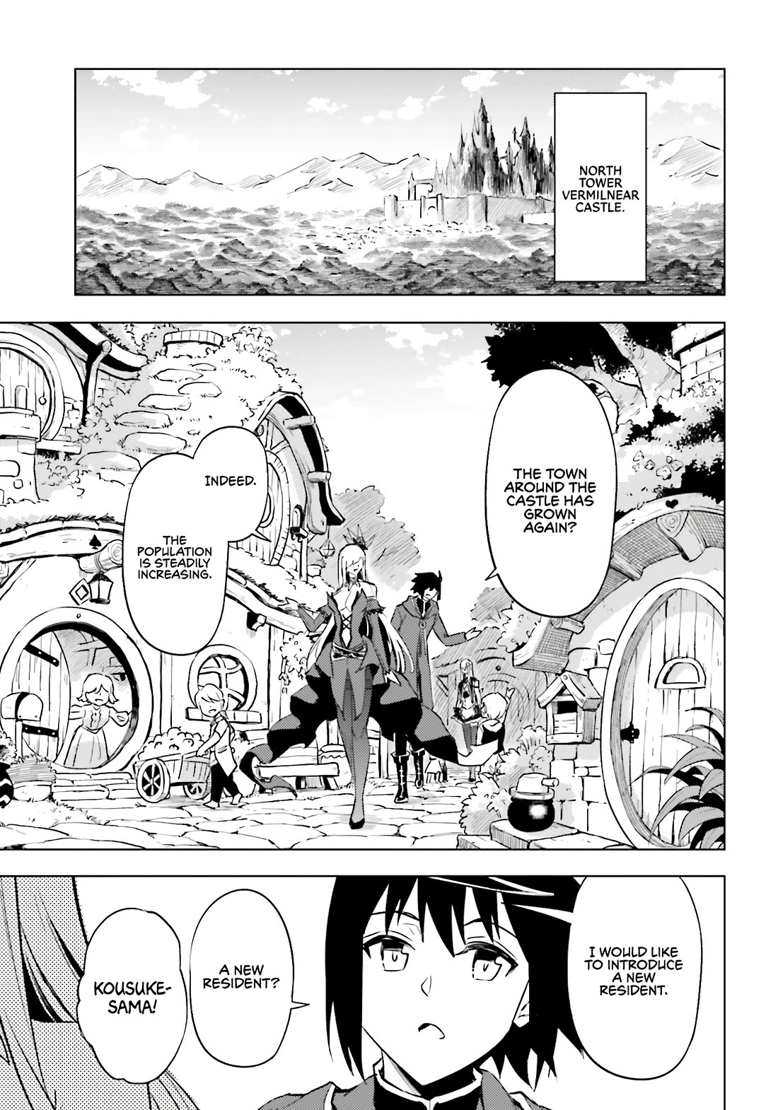 Let's Manage The Tower chapter 94 page 50