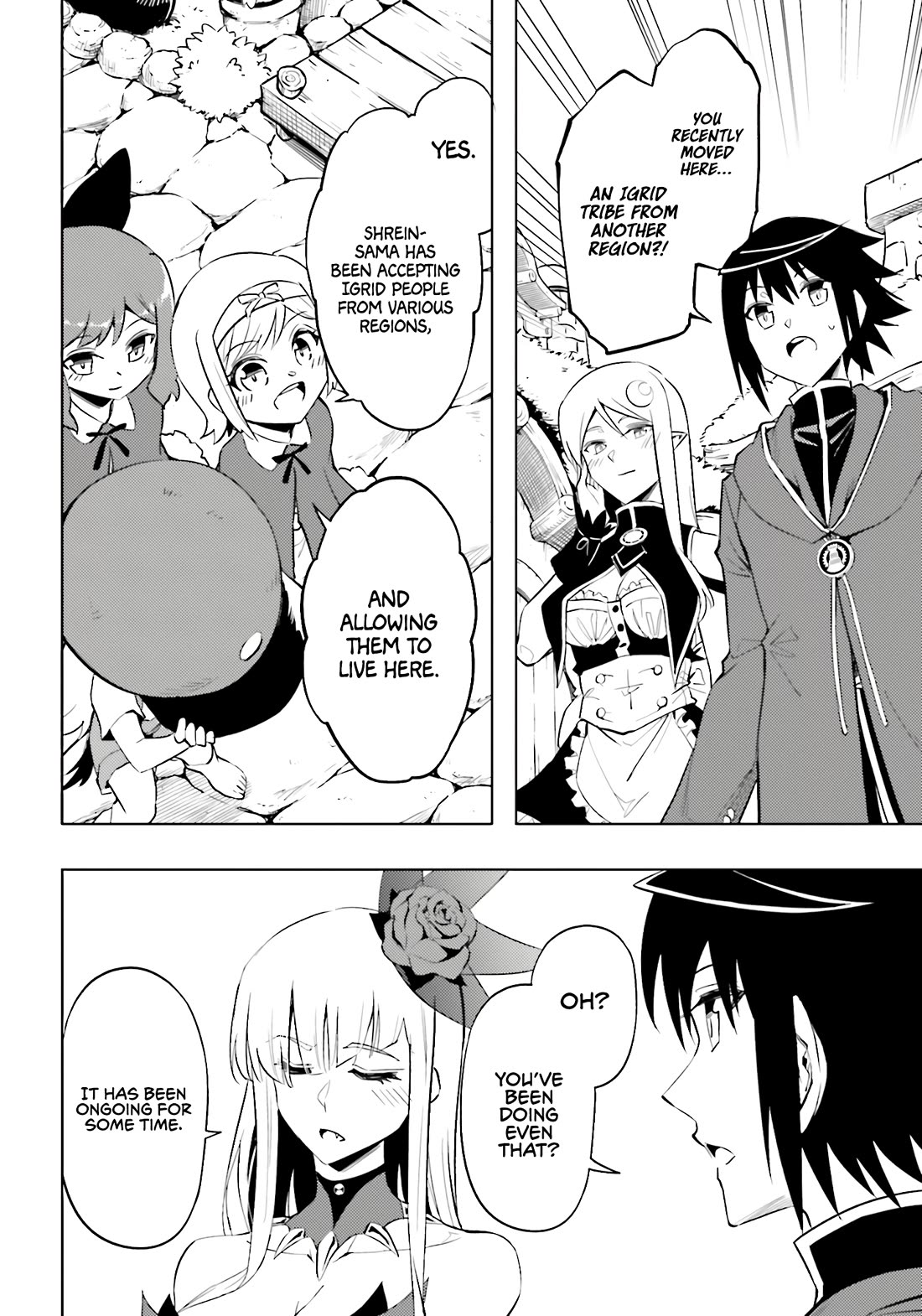 Let's Manage The Tower chapter 94 page 53