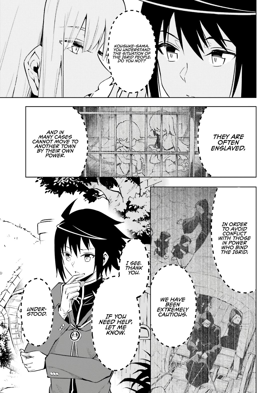 Let's Manage The Tower chapter 94 page 54