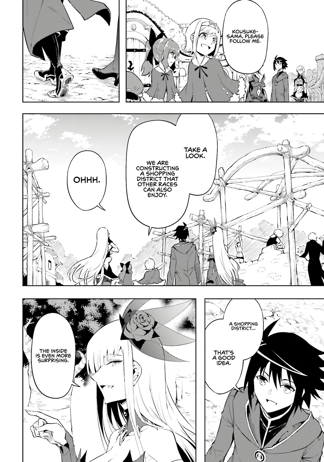 Let's Manage The Tower chapter 94 page 55