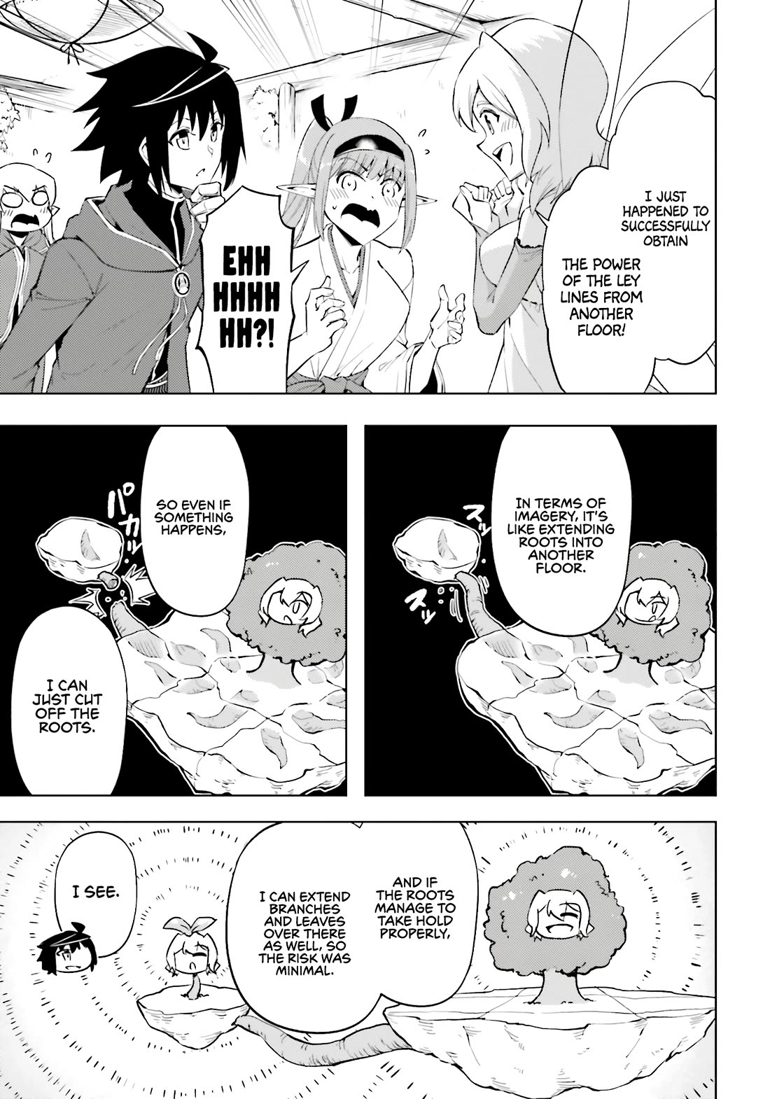 Let's Manage The Tower chapter 94 page 8