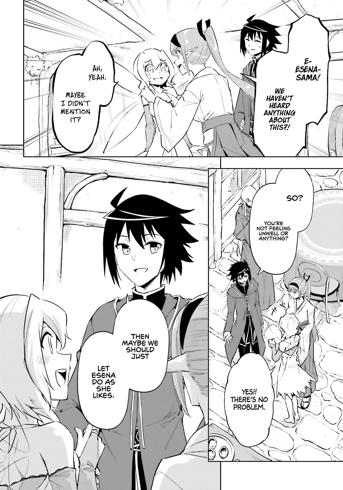 Let's Manage The Tower chapter 94 page 9