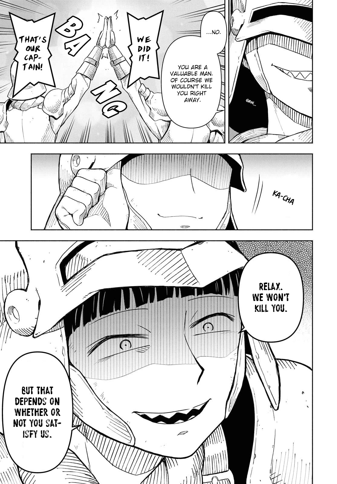 Let’s Start an Inn on the Dungeon Island! chapter 1 page 13