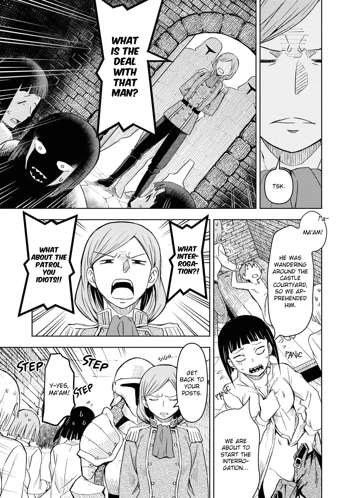 Let’s Start an Inn on the Dungeon Island! chapter 1 page 25