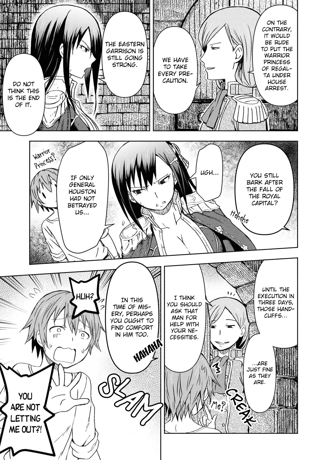 Let’s Start an Inn on the Dungeon Island! chapter 1 page 29