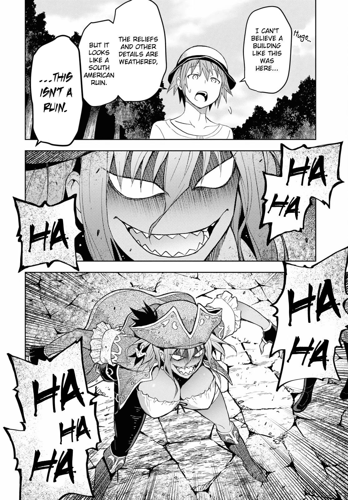 Let’s Start an Inn on the Dungeon Island! chapter 10 page 17