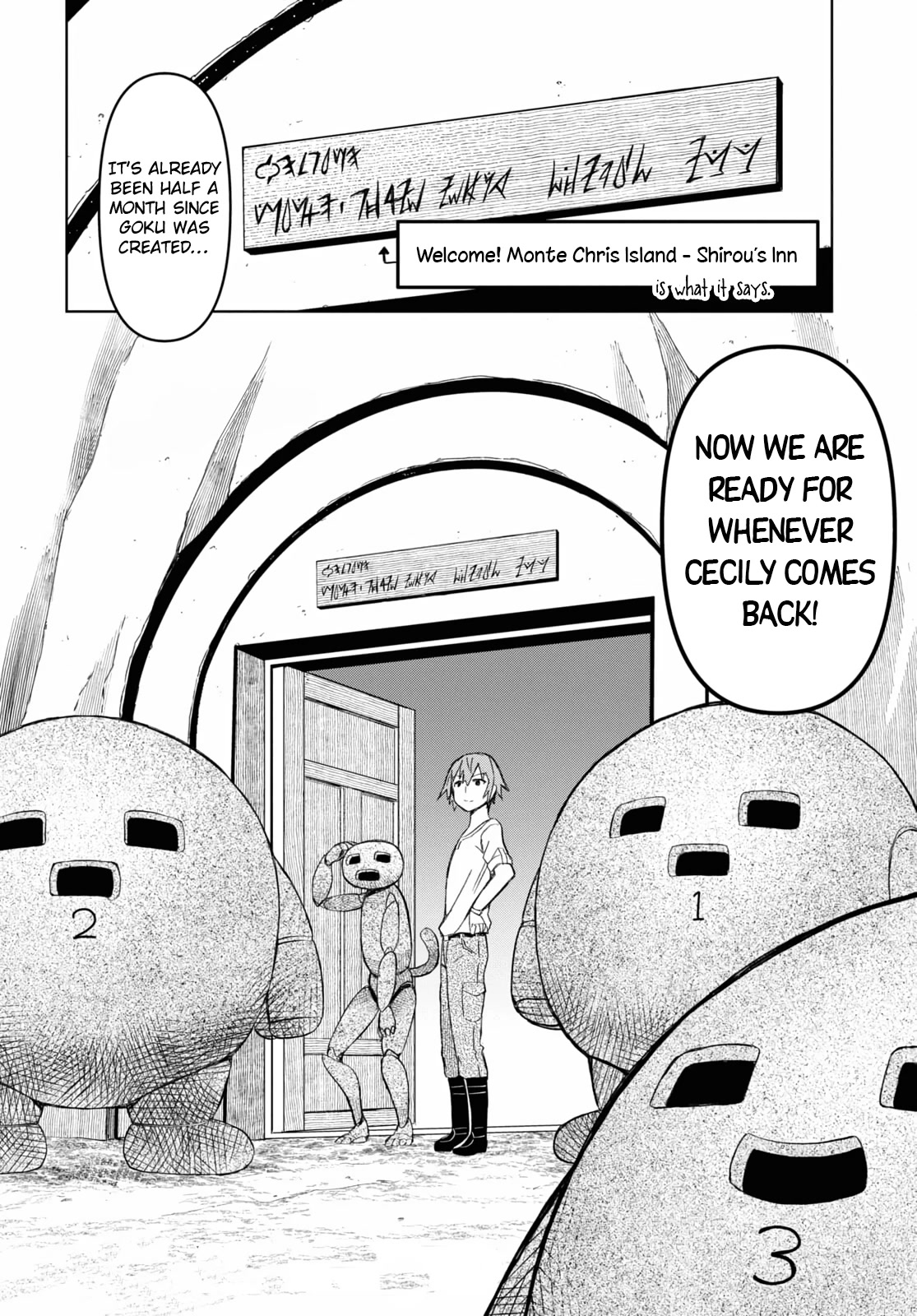 Let’s Start an Inn on the Dungeon Island! chapter 11 page 26