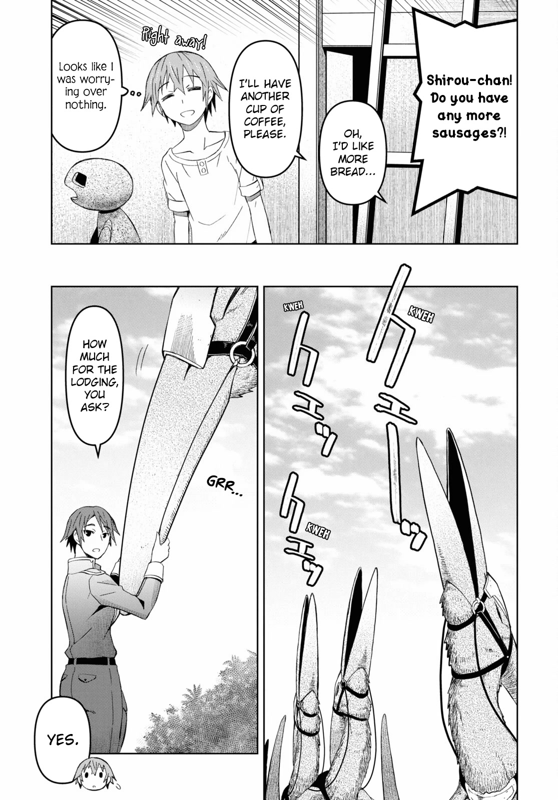 Let’s Start an Inn on the Dungeon Island! chapter 14 page 11