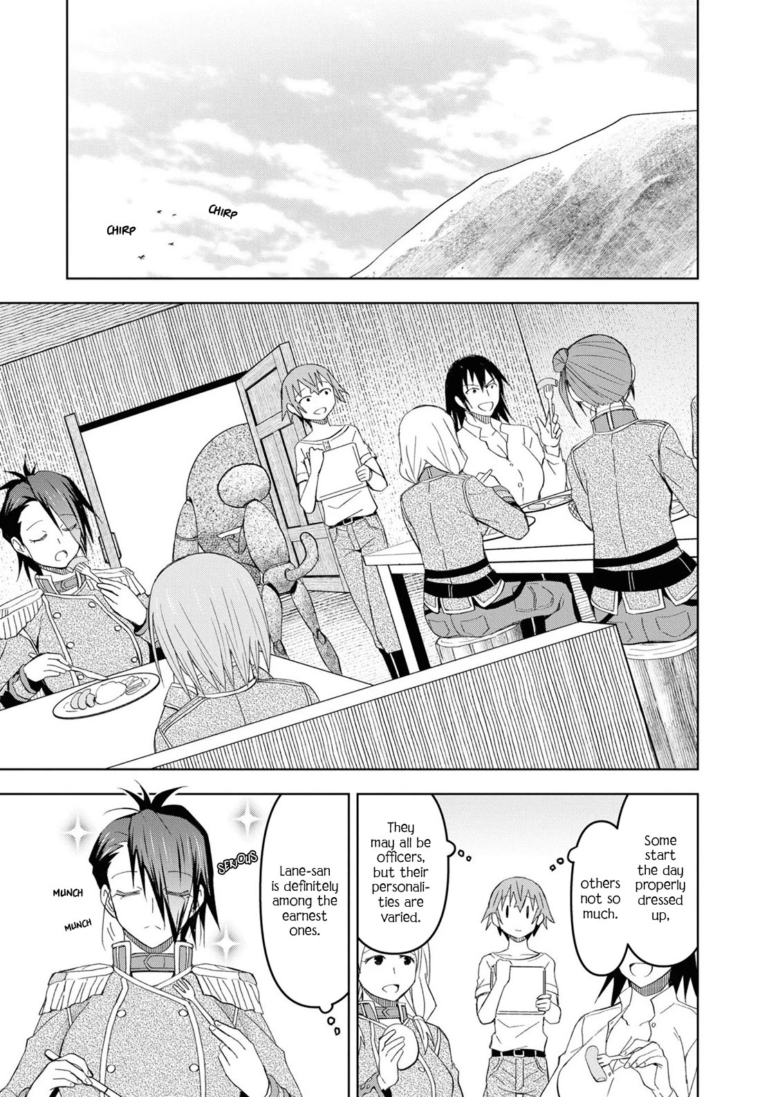 Let’s Start an Inn on the Dungeon Island! chapter 17 page 3